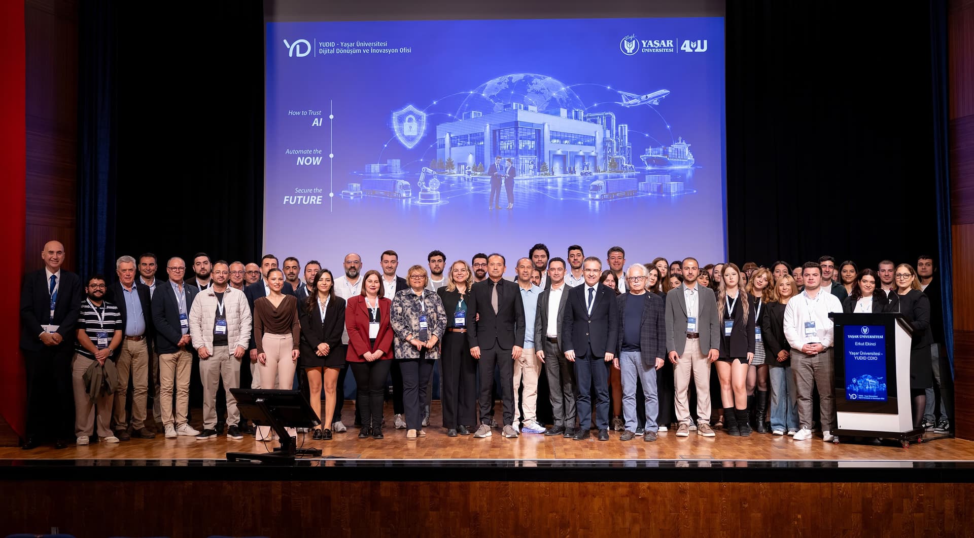 Yaşar Üniversitesi’nde yapay zekâ ve dijital dönüşüm buluşması
