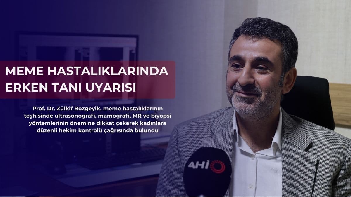 Meme hastalıklarında erken tanı uyarısı: Her kitle elle fark edilmeyebilir