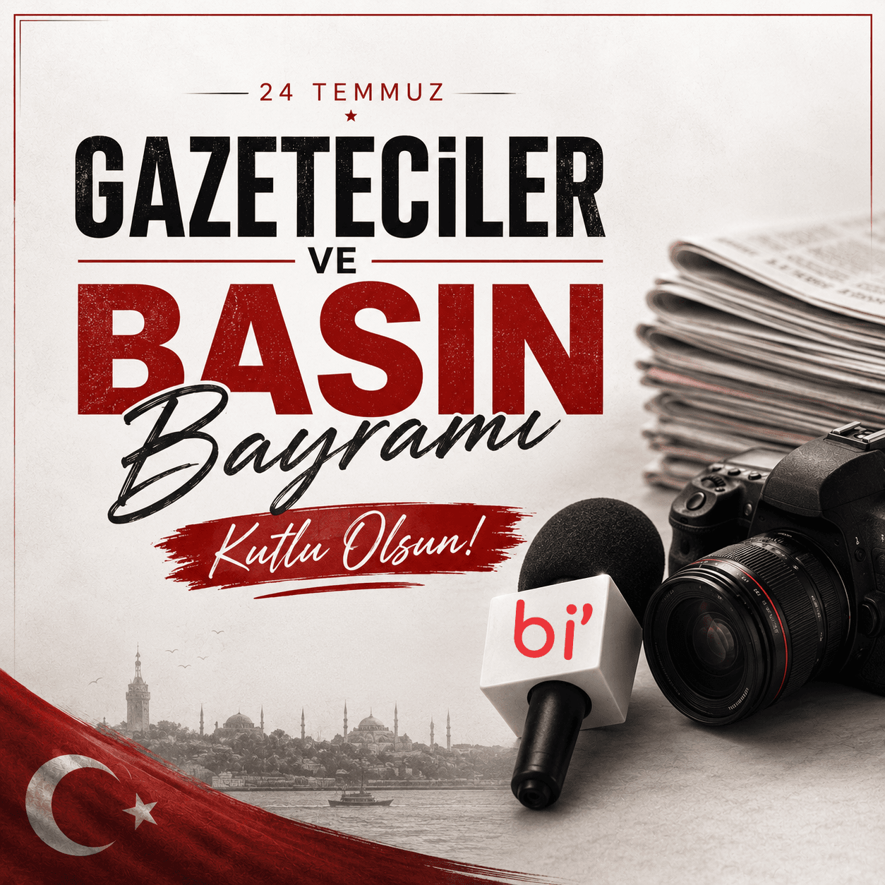 24 TEMMUZ'DA BASININ ÖZGÜRLÜK MÜCADELESİ ANILIYOR