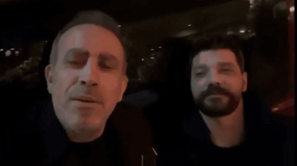 OĞUZHAN UĞUR’DAN HALUK LEVENT AÇIKLAMASI