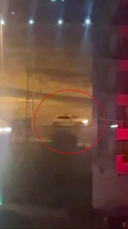 Drift Olayı Diyarbakır'da Kayapınar'da Yaşandı