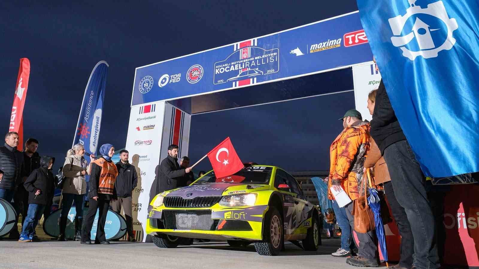 43. Kocaeli Rallisi’nde 80 sporcu kıyasıya yarışıyor