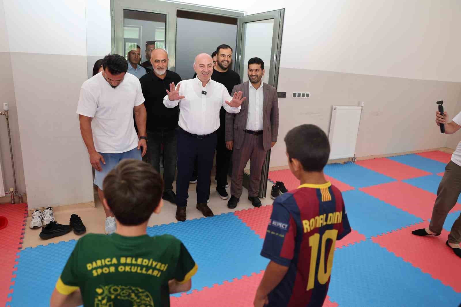 Darıca'da Kış Spor Okulları Kayıtları Açıldı
