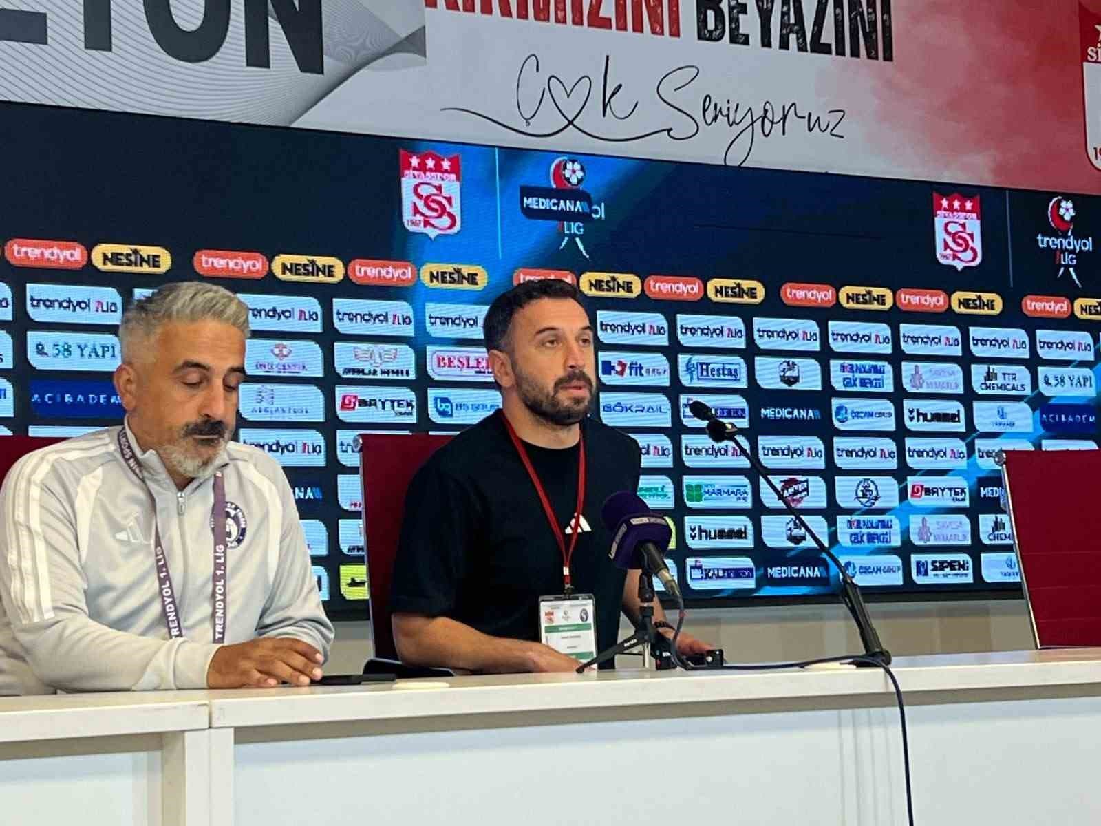 Umut Eskiköy: "Kazanmamız gereken bir maçtı"