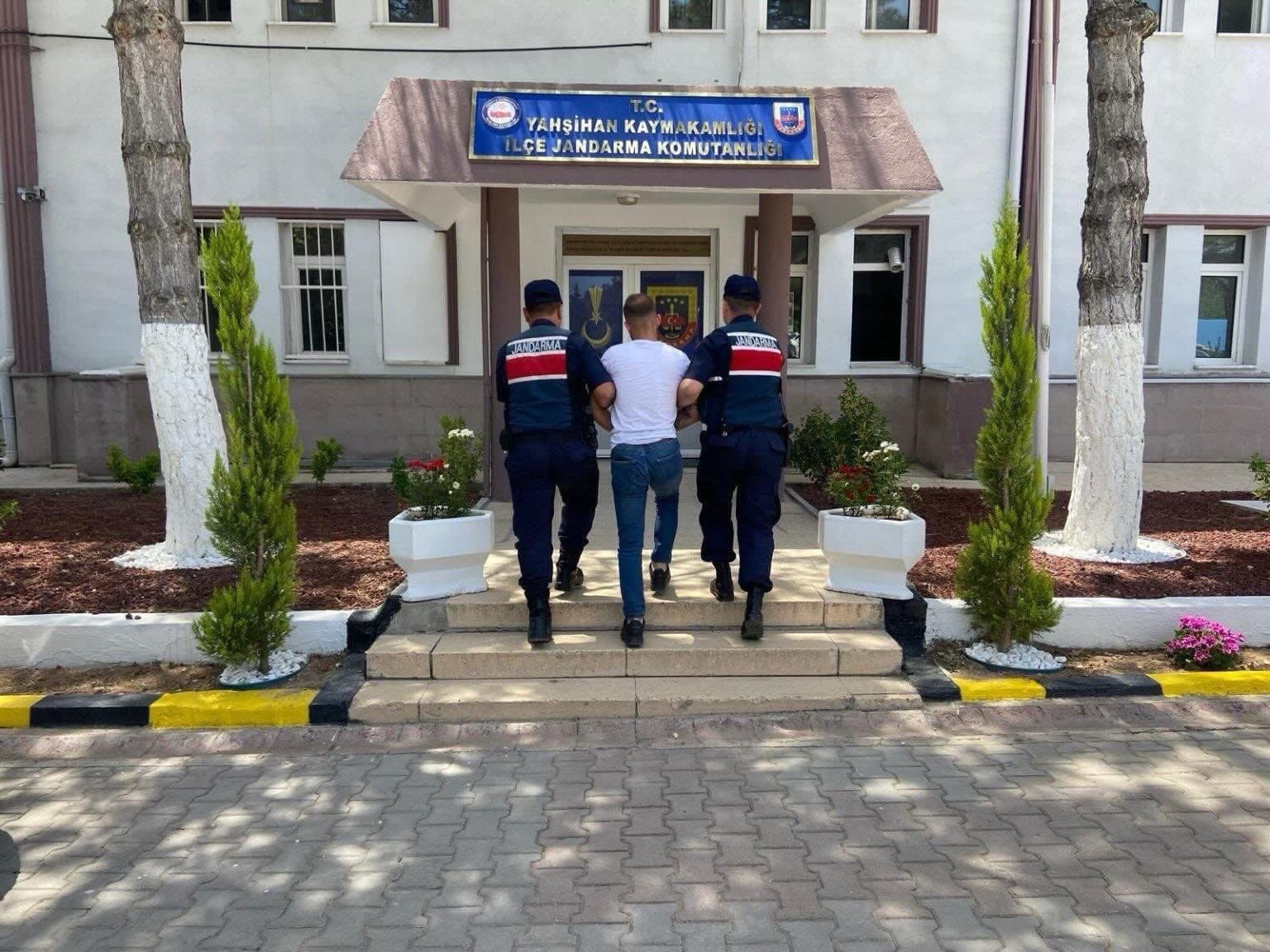 Kırıkkale'de Uyuşturucu Ticareti Cezası Kesinleşmiş Hükümlü Yakalandı