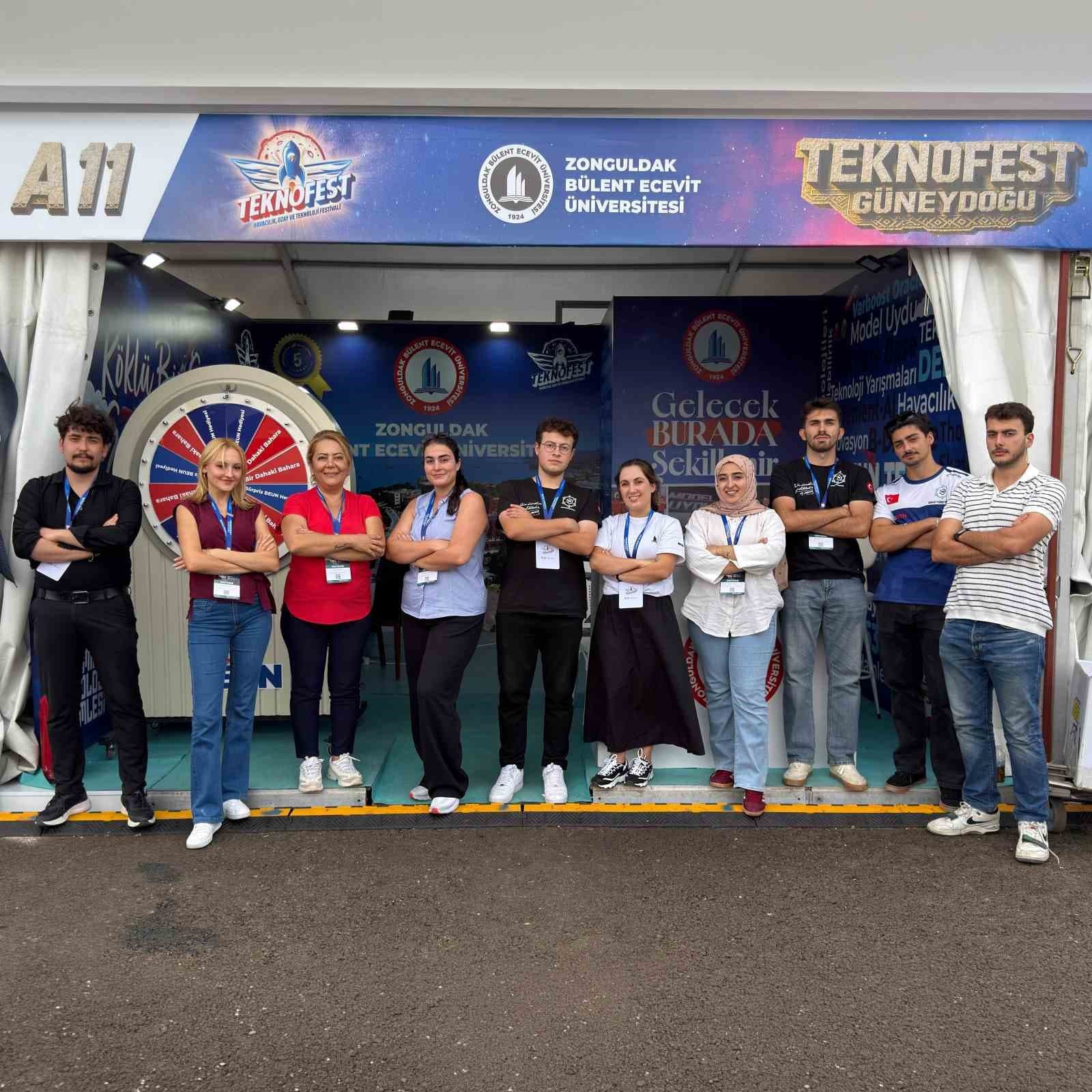 BEUN, TEKNOFEST Güneydoğu'da Teknolojik Katkılarını Sergiledi