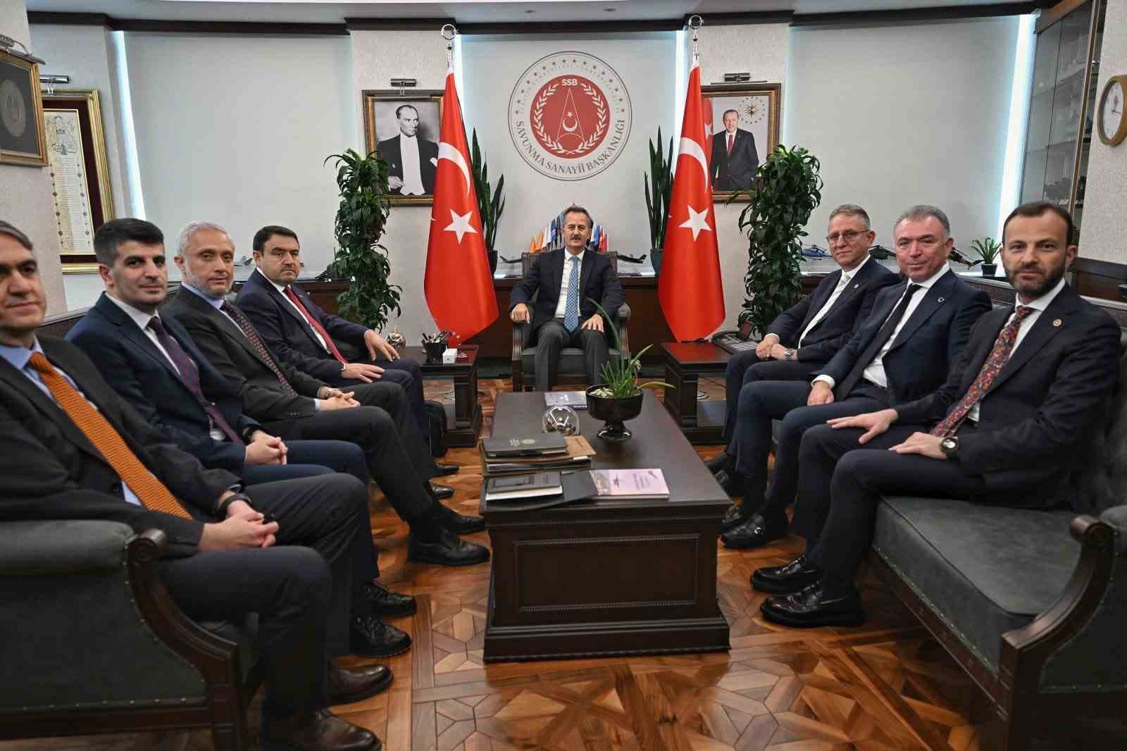Savunma Sanayii Başkanı Görgün, Kütahya'yı Ziyaret Edecek