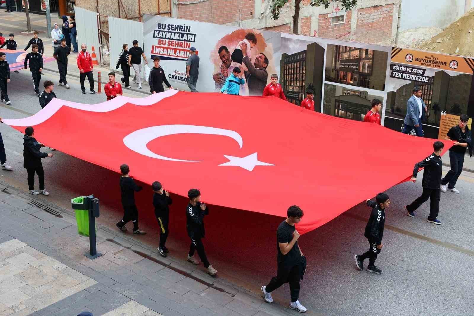 Amatör Spor Haftası Kortej Yürüyüşüyle Tamamlandı