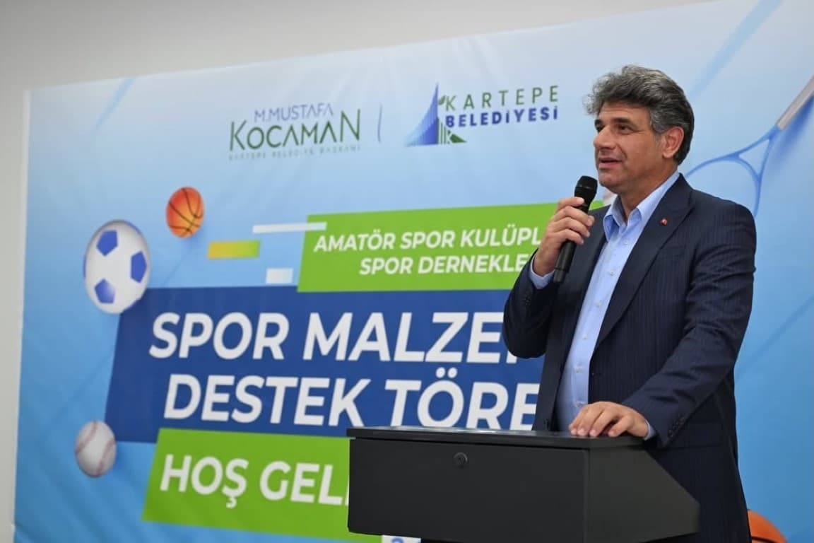 Kartepe Amatör Spor Kulüplerine 3.35 Milyon TL Destek Paketi Sunuldu