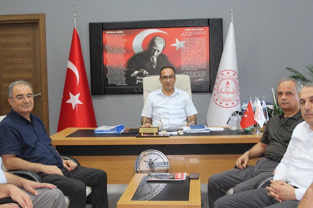 Efeler'de Yeni Eğitim Dönemi İçin Hazırlıklar Gözden Geçirildi
