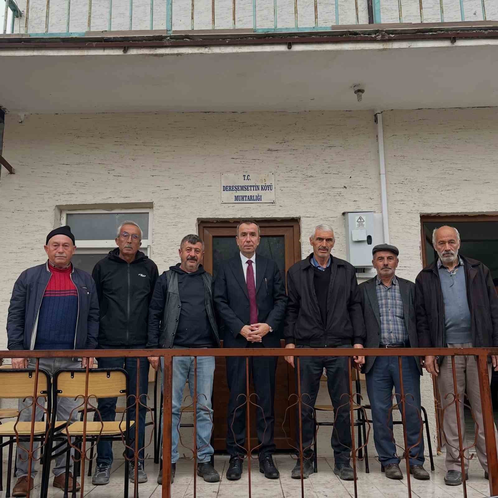 Bilecik’te tarımın nabzı tutuldu