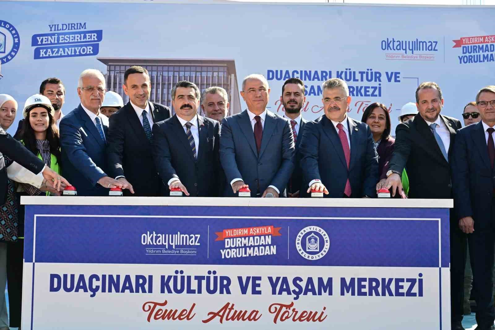 Bursa'da 2 Milyar Liralık Büyük Kültür ve Yaşam Merkezi Projesi Başladı