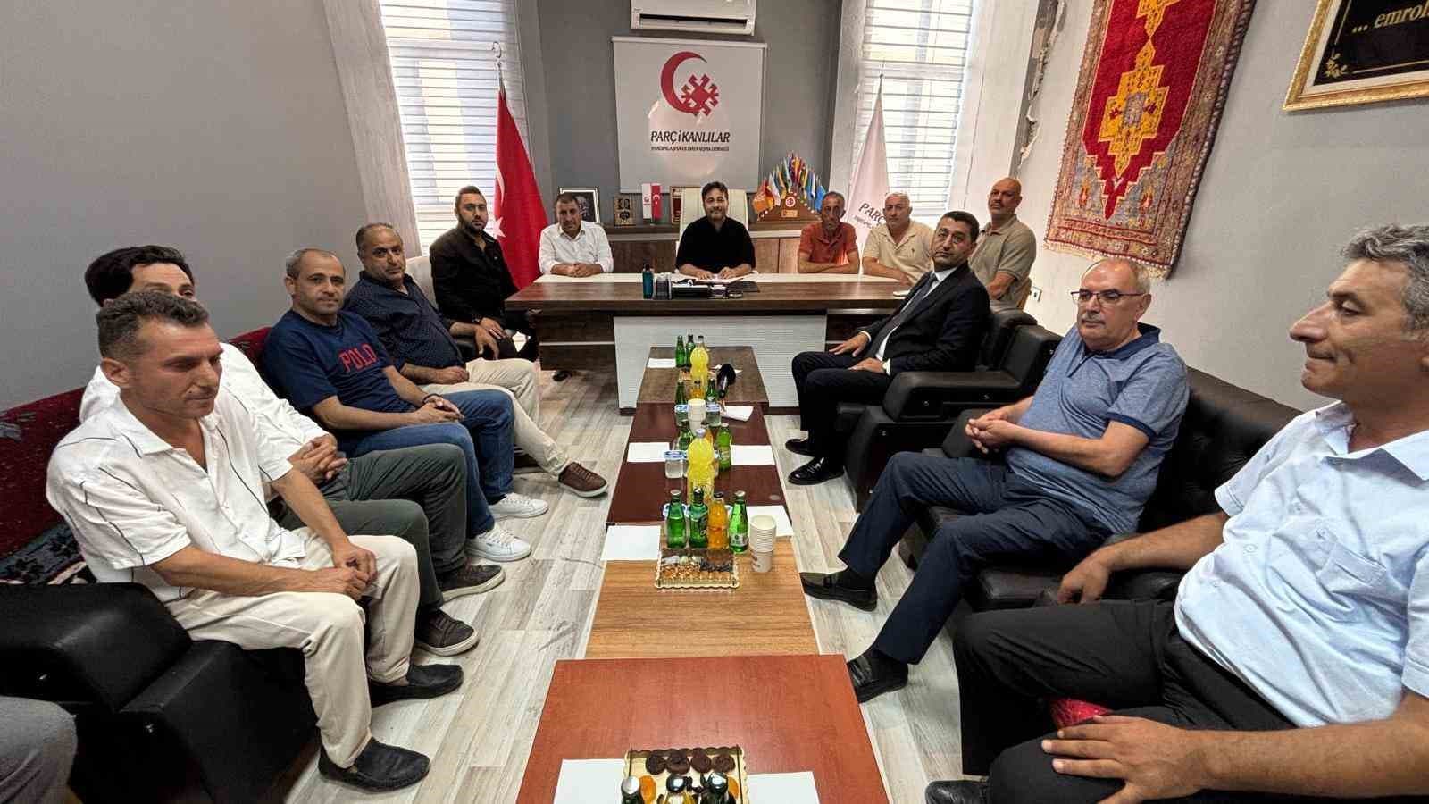 Boyraz'dan Malatya'da Birlik Vurgusu: Ayrışma Olmadan Bir Toplum