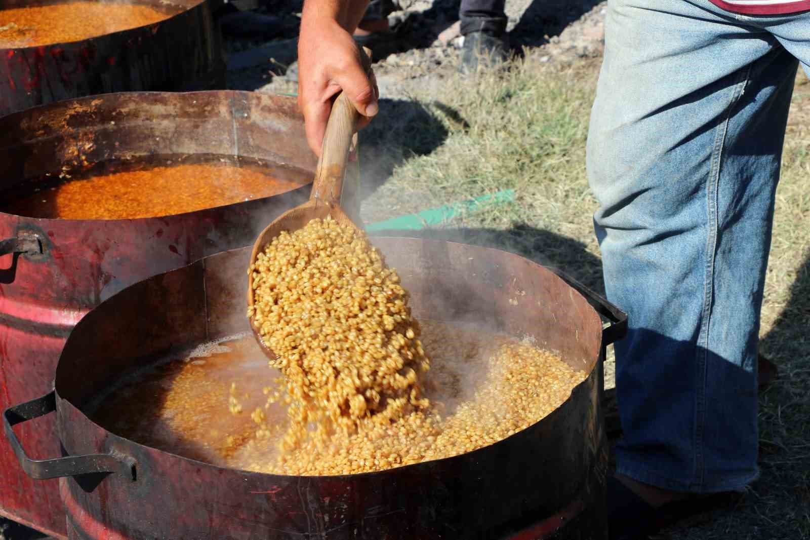 Erzincan'da Kışlık Bulgur Üretimi İçin Hazırlıklar Yoğunlaştı
