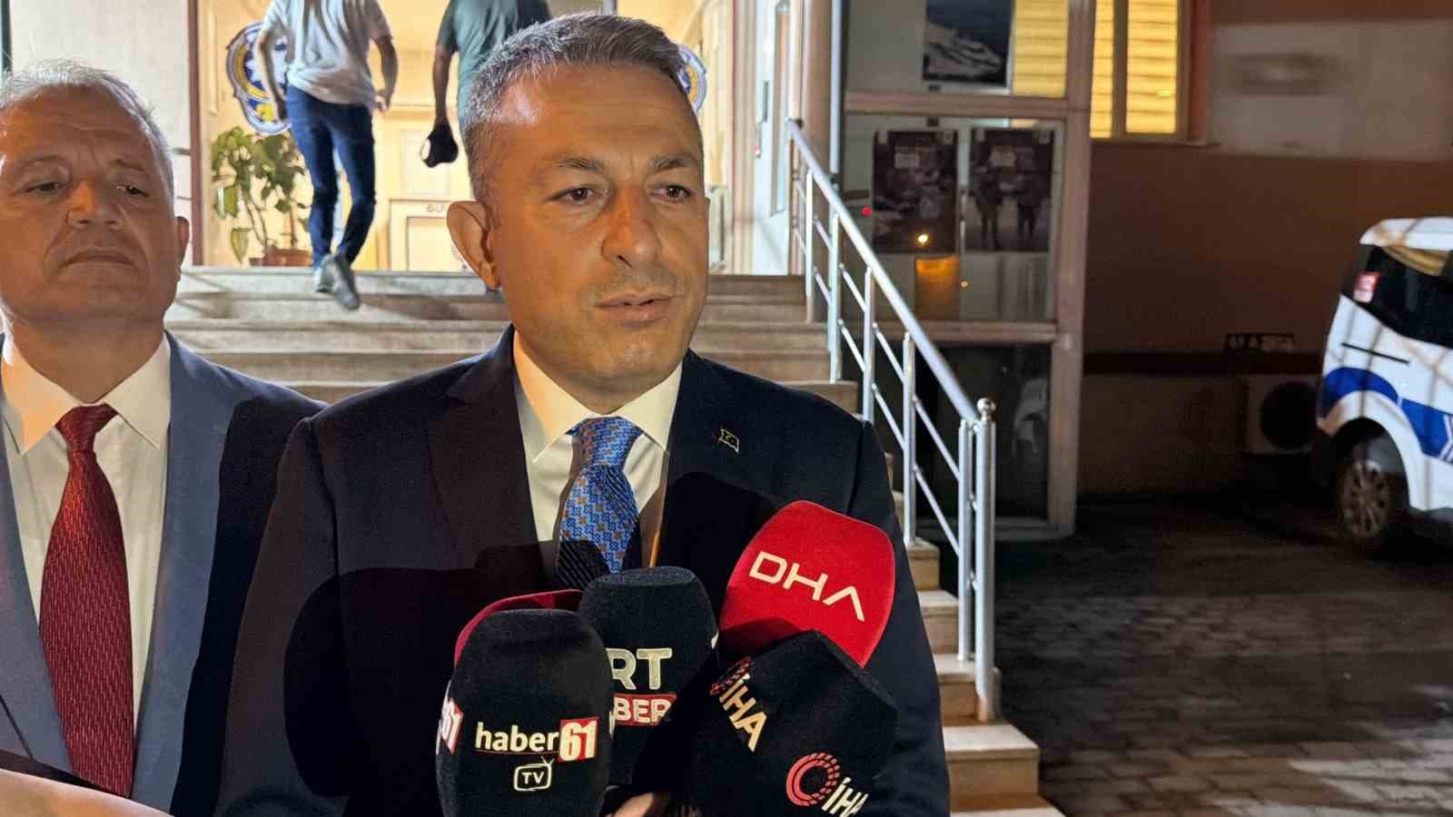 Trabzon Valisi Şahin: İHA'nın Kaynağını Tespit Etme Çalışmaları Devam Ediyor