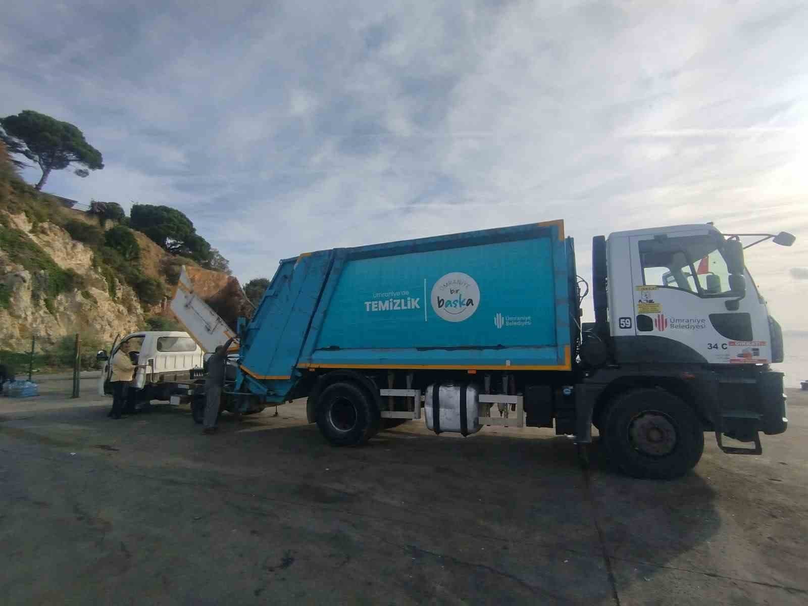 Adalar'da Temizlik Hizmetleri İçin Çözüm Sağlandı