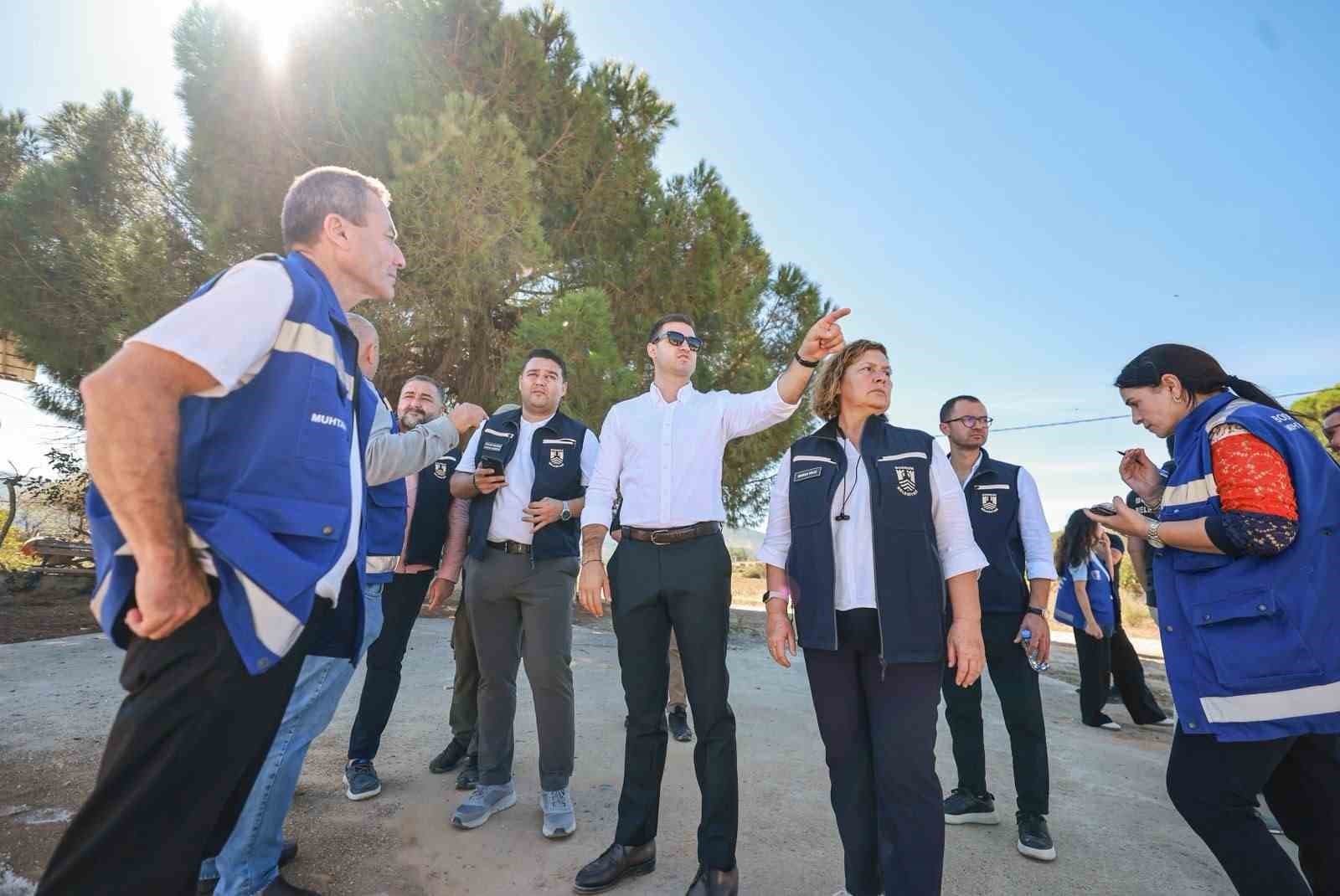 Başkan Mandalinci, Çamarası ve Kumköy’de Vatandaşların Taleplerini Yerinde İnceledi