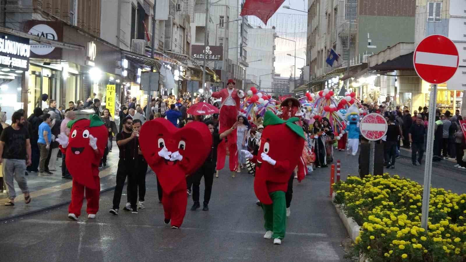 Kilis’te "Biber Festivali" coşkusu
