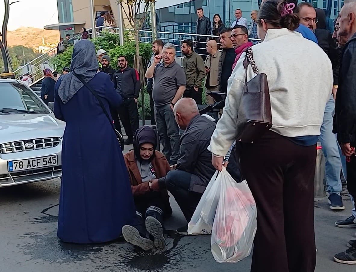 Karabük'te Yayaya Otomobil Çarptı: Bir Kişi Yaralandı