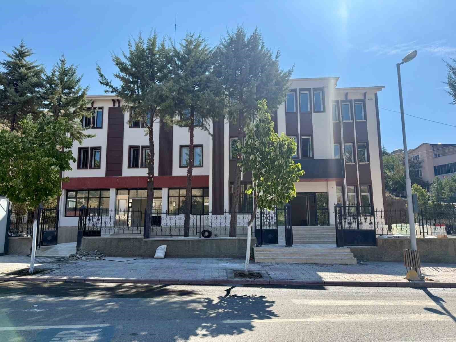 Kuluncak'ta 50 Yataklı Otel Projesi İnşaat Aşamasında