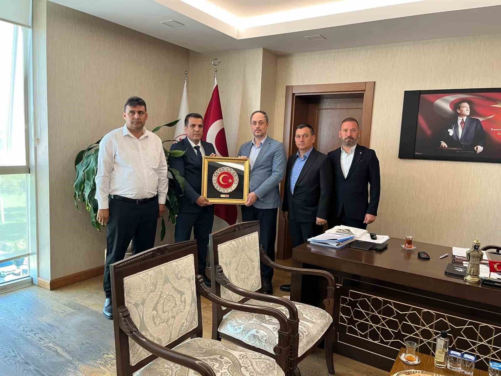 DAİMFED Temsilcileri, Yapı İşleri Genel Müdürü ile Kentsel Dönüşüm Stratejileri Üzerine Görüşme Yaptı