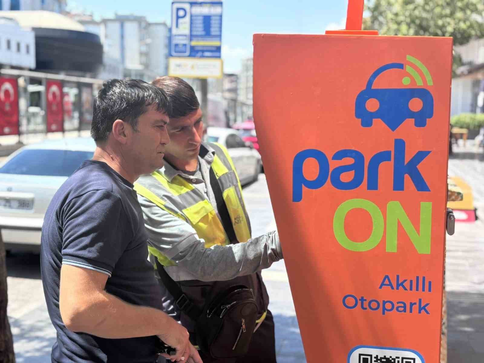 ParkON Akıllı Otopark Sistemi Vatandaşlardan Olumlu Geri Bildirimler Aldı