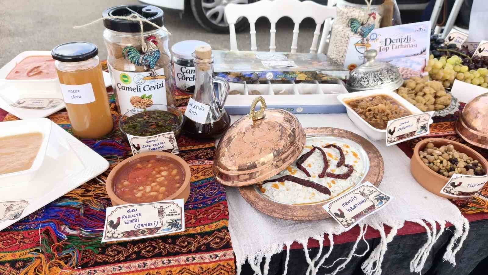 Çameli’nin Yöresel Ürünleri, Gastro Afyon’da Uluslararası Bir Sofrada Tanıtıldı