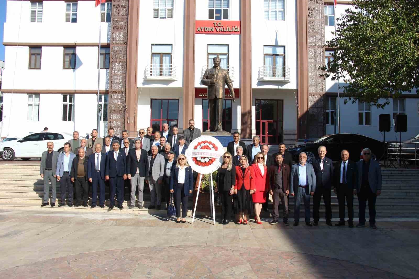 Aydın’da Muhtarlar Günü kutlandı