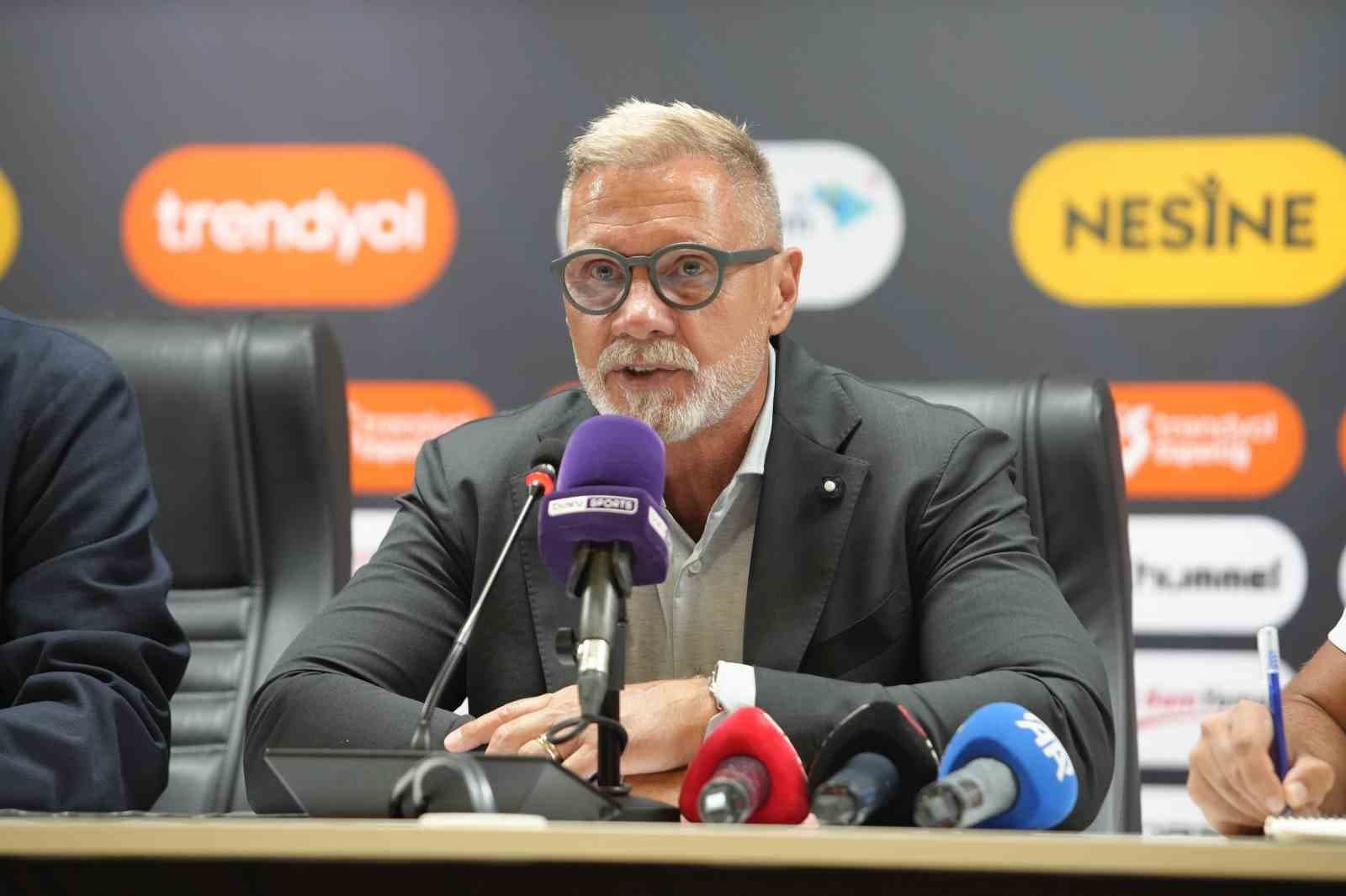 Thorsten Fink: Samsunspor'un 3-3 Beraberliği Adil Bir Sonuçtu