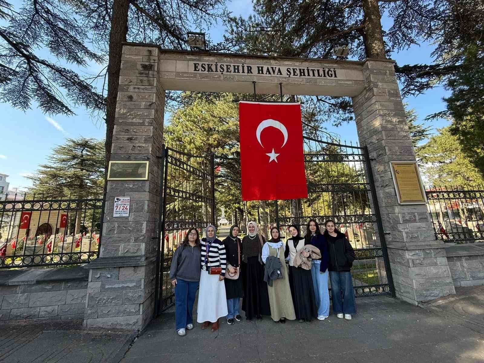 Üniversite Öğrencilerine Eskişehir Tanıtımı Yapıldı