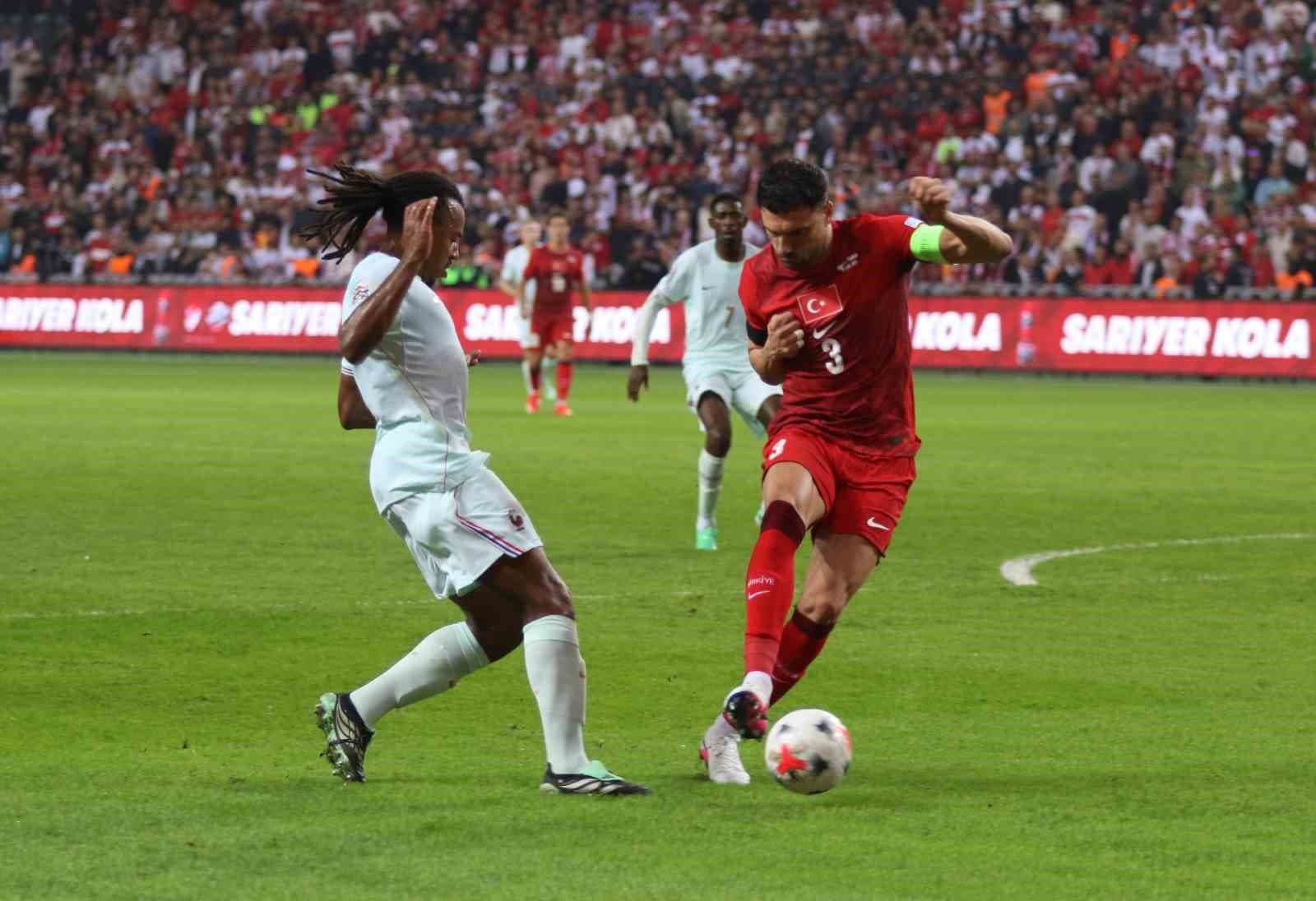 UEFA Uluslar Ligi: Türkiye ve Fransa İlk Maçta Berabere Kaldı