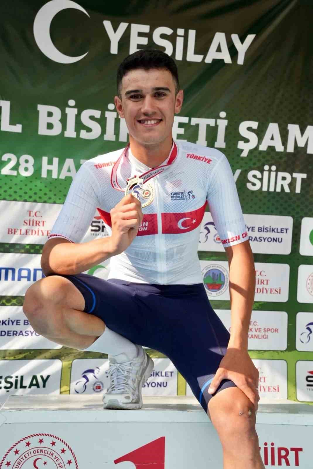 Muğla Büyükşehir Bisiklet Sporcusu Samet Bulut, Avrupa Şampiyonası'nda Milli Takımı Temsil Edecek