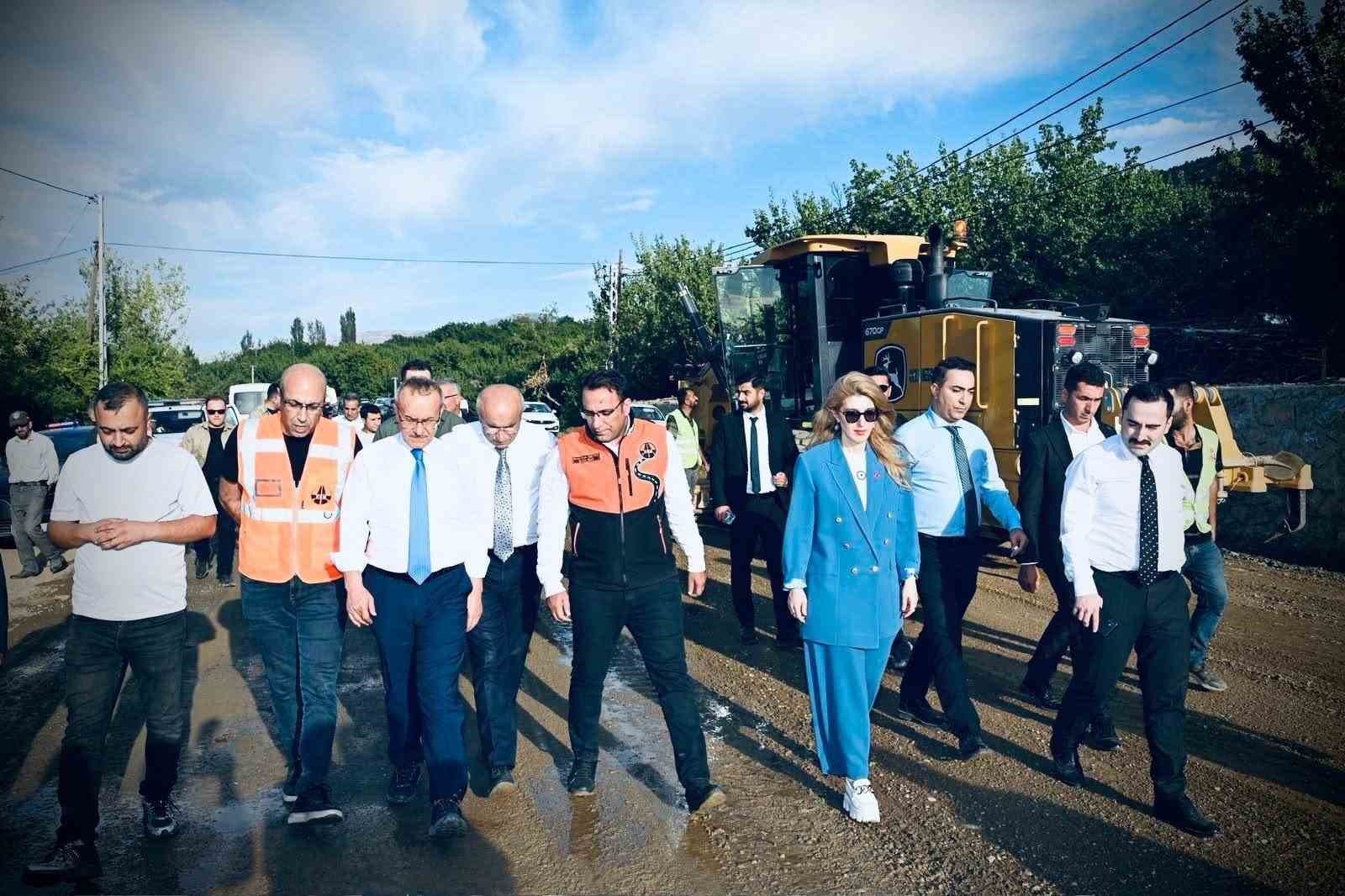 Doğanyol'da Yatırım ve İhtiyaç Tespiti Ziyaretleri