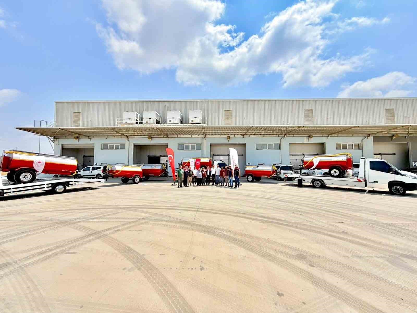 Tarsus'ta Üreticilere Ekipman Desteği ve Hasat Teknikleri Eğitimi Gerçekleştirildi