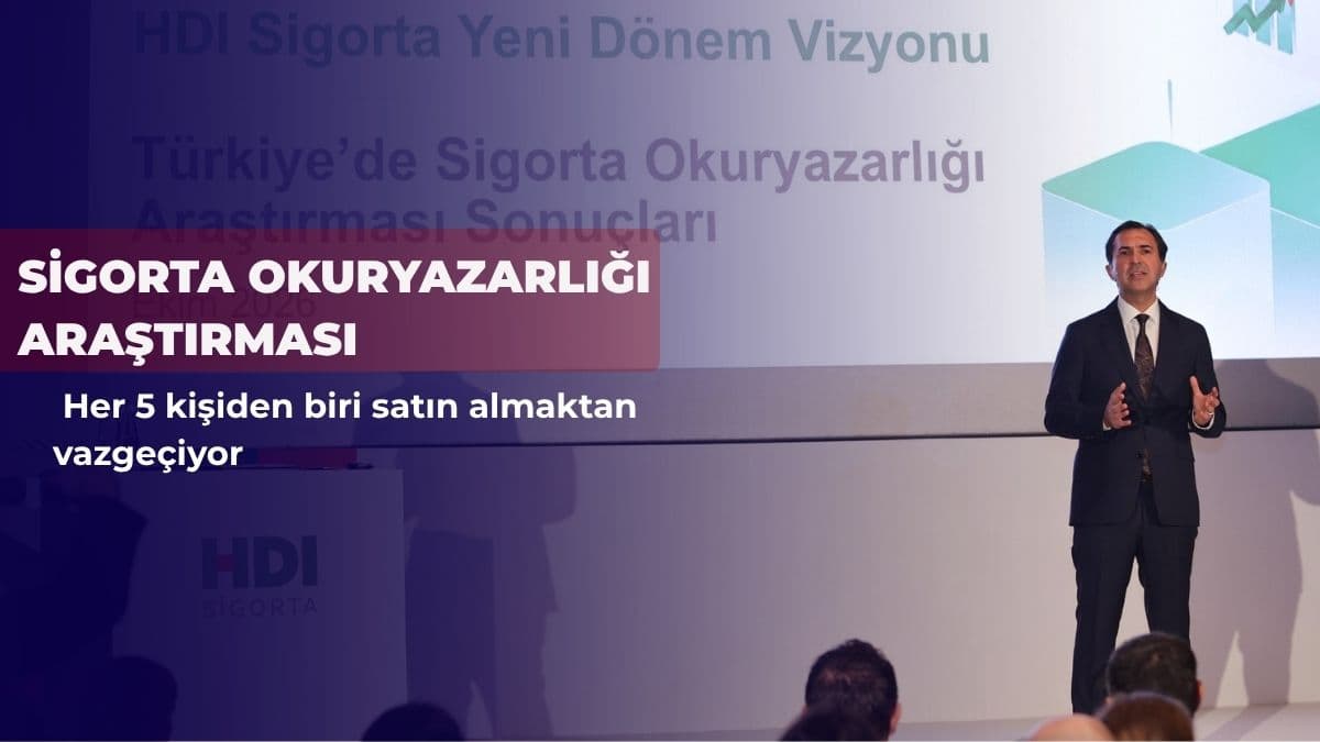 Sigorta okuryazarlığı araştırması: Her 5 kişiden biri satın almaktan vazgeçiyor