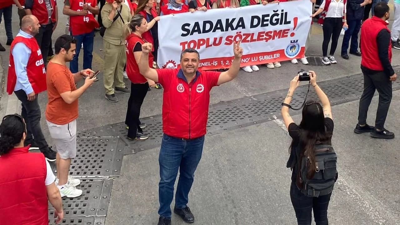 İtfaiye emekçisi Eyüp Gülperi sendika başkanlığına aday oldu