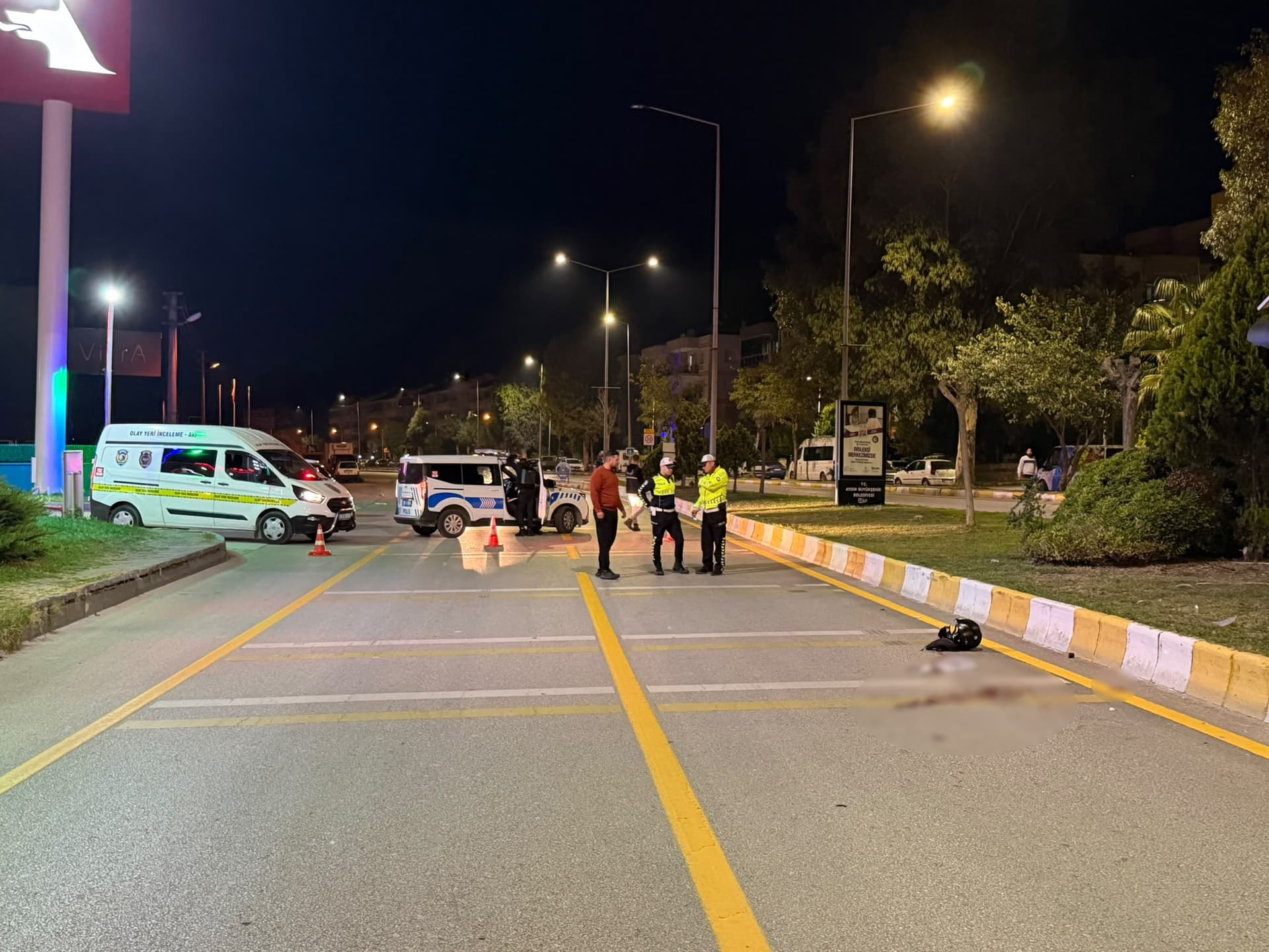 Söke’de otomobil ile motosiklet çarpıştı: 1 kişi hayatını kaybetti
